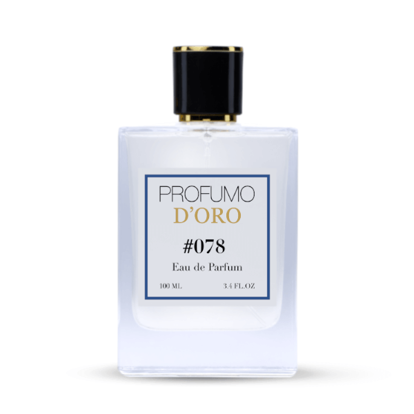 Profumo D'oro # 078 Eau de Parfum 100 ml Safran schwarze Rose Oud